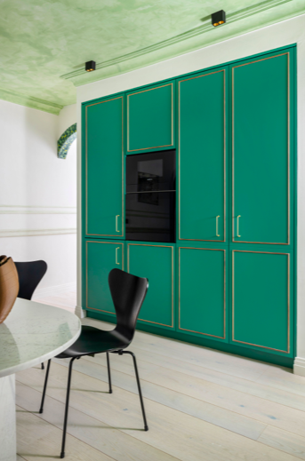 Cocina estilo americano para el proyecto de Marbella Design and Art