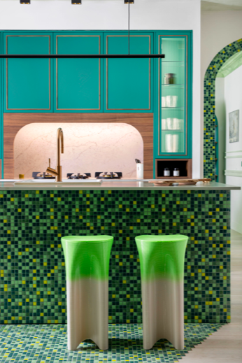 Cocina estilo americano para el proyecto de Marbella Design and Art