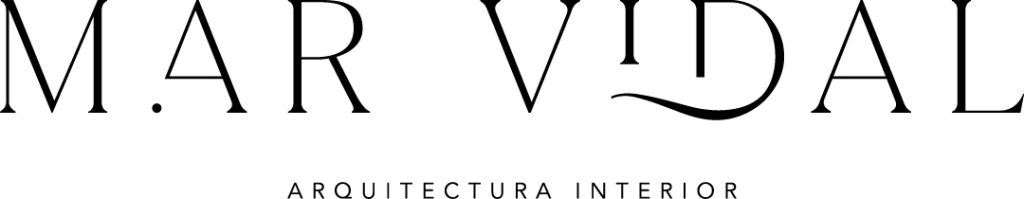 Mar Vidal Arquitectura Interior MV interiorismo  Logo